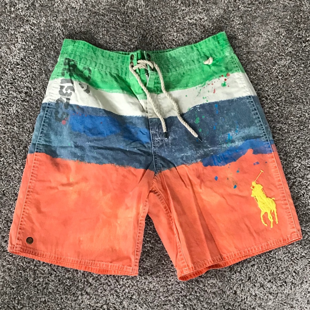 Polo by Ralph Lauren Swim Shorts Size M